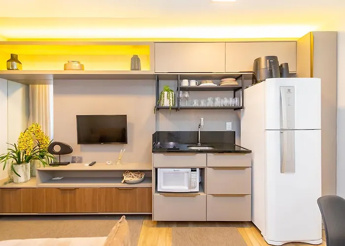 Apartamento De 1 Quarto Com Vaga - Bgd0202
