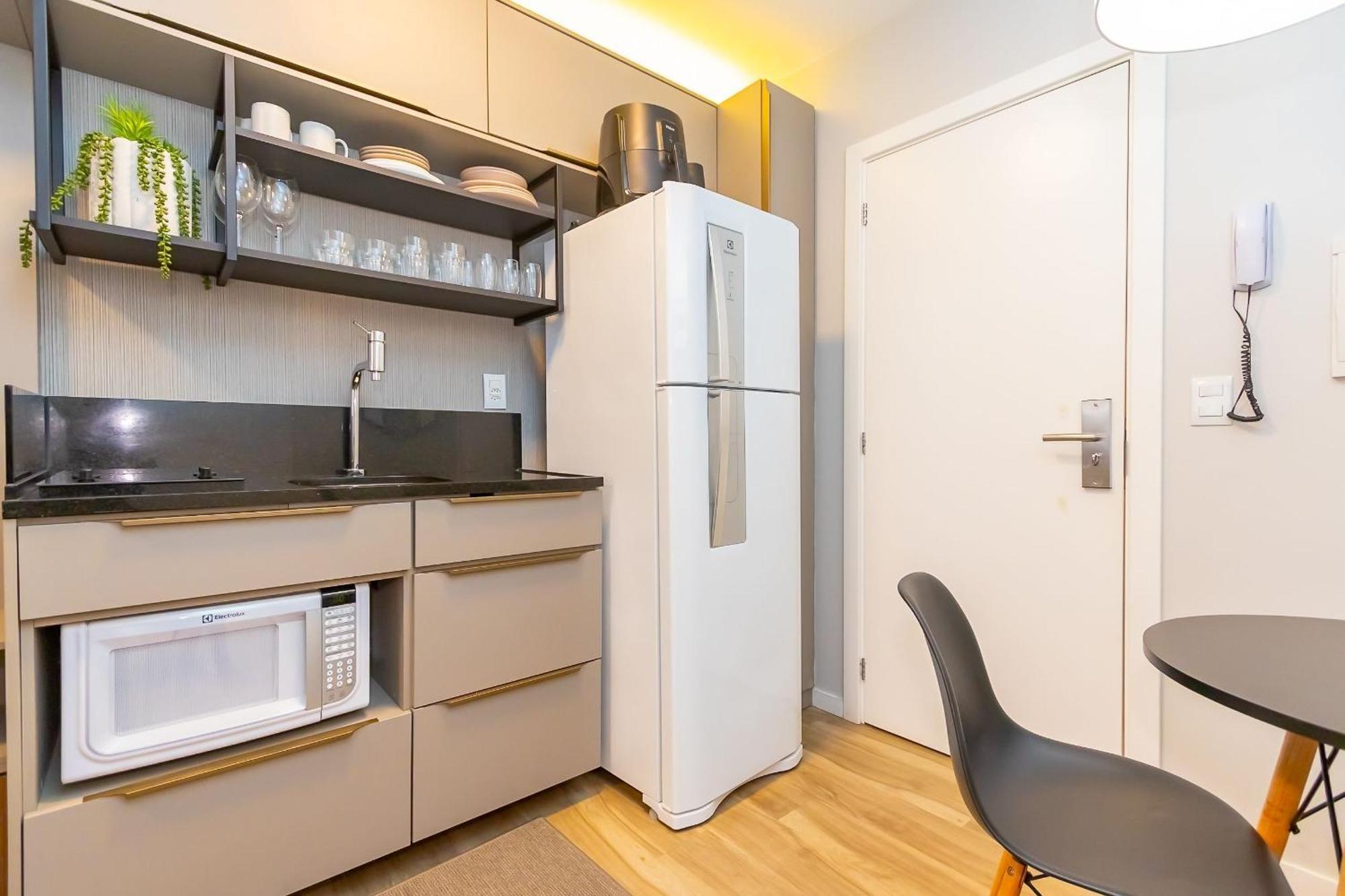Apartamento De 1 Com Vaga - Bgd0202