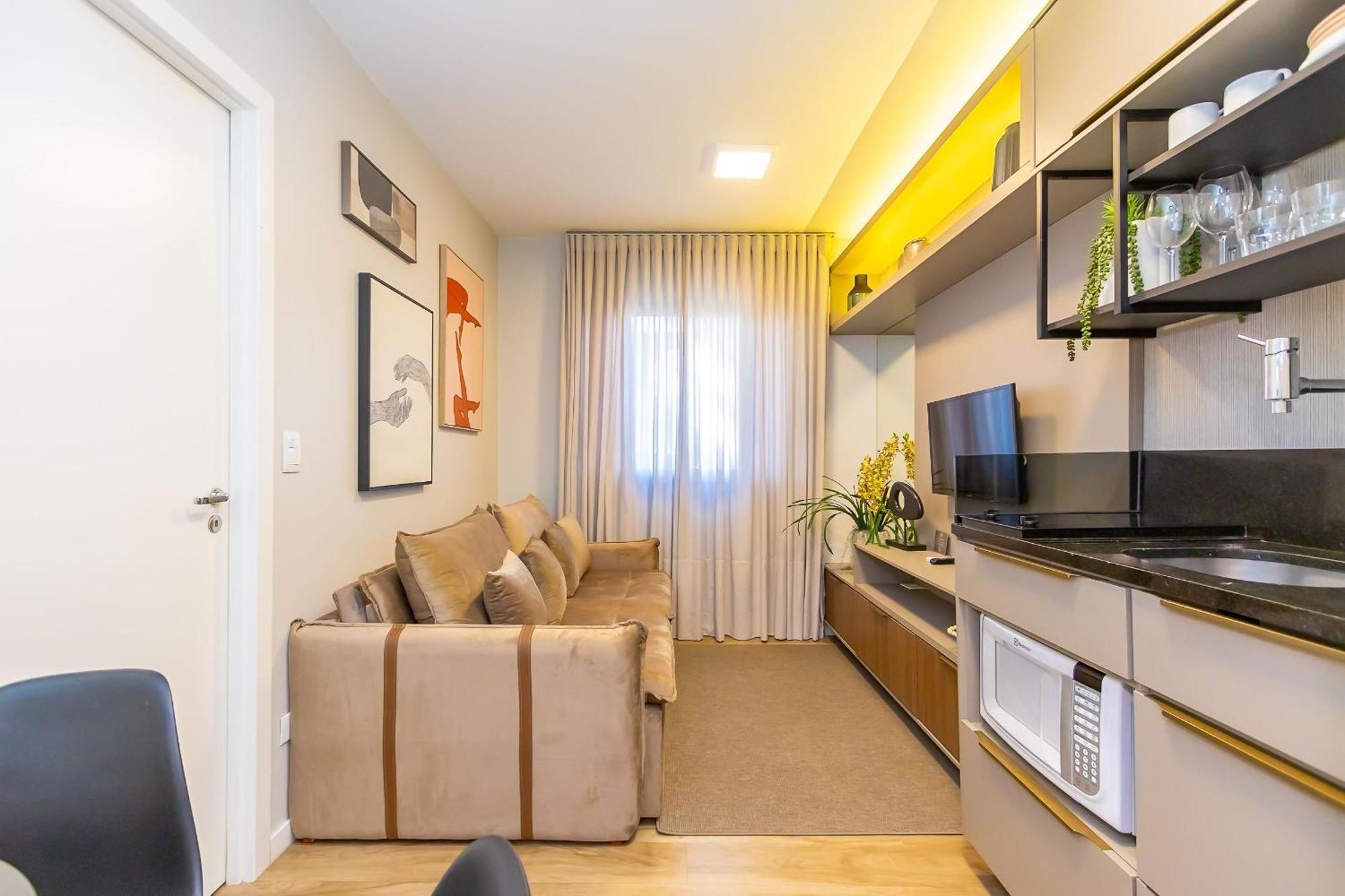 De 1 Com Vaga - Bgd0202 Apartamento